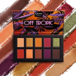 ⚡️SALE! 2 x NYX off tropic palette bundle sale